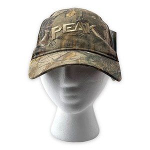 Duck Dynasty Peak Hat A&E Show Camouflage Realtree Snapback Hat Strap Back